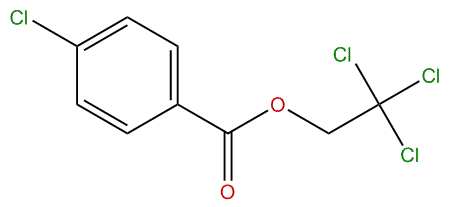 2,2,2-Trichloroethyl 4-chlorobenzoate